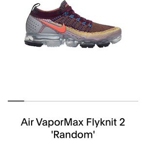 NIKE AIR VAPORMAX FK2 RANDOM